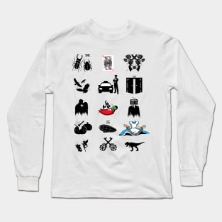 Famous Bands' Cool Music Band Long Sleeve T-Shirt